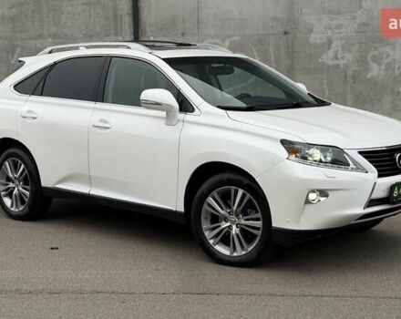 Белый Лексус РХ, объемом двигателя 3.46 л и пробегом 158 тыс. км за 20000 $, фото 9 на Automoto.ua