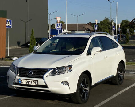 Лексус РХ 2015 в Киеве на Automoto.ua Белый Лексус РХ, объемом двигателя 3.46 л и пробегом 160 тыс. км за 19000 $, фото 1 на Automoto.ua