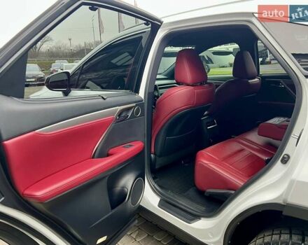 Белый Лексус РХ, объемом двигателя 2 л и пробегом 69 тыс. км за 31900 $, фото 29 на Automoto.ua