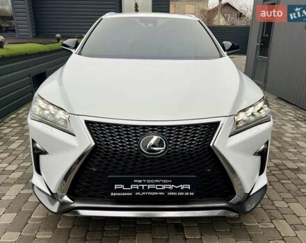 Белый Лексус РХ, объемом двигателя 2 л и пробегом 69 тыс. км за 31900 $, фото 13 на Automoto.ua