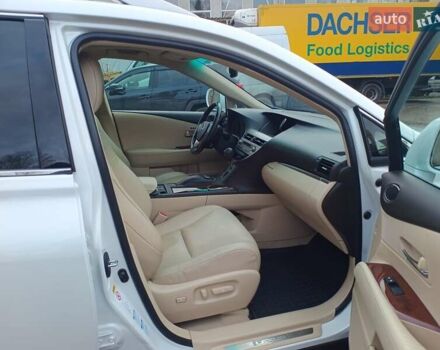 Білий Лексус РХ, об'ємом двигуна 3.46 л та пробігом 196 тис. км за 21800 $, фото 32 на Automoto.ua