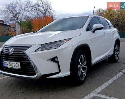 Лексус РХ 2015 в Киеве на Automoto.ua Белый Лексус РХ, объемом двигателя 2 л и пробегом 161 тыс. км за 32500 $, фото 4 на Automoto.ua