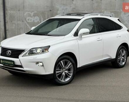 Белый Лексус РХ, объемом двигателя 3.46 л и пробегом 158 тыс. км за 20000 $, фото 11 на Automoto.ua
