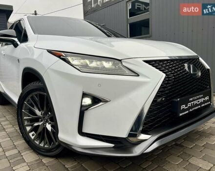 Белый Лексус РХ, объемом двигателя 2 л и пробегом 69 тыс. км за 31900 $, фото 62 на Automoto.ua