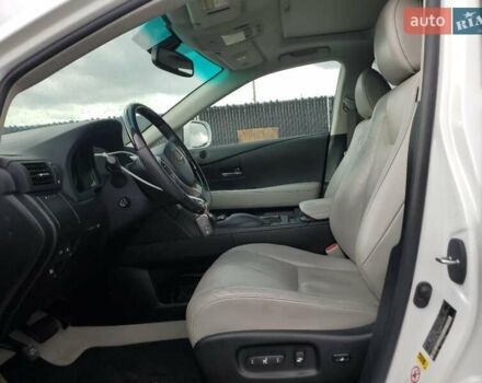 Белый Лексус РХ, объемом двигателя 3.46 л и пробегом 146 тыс. км за 5700 $, фото 6 на Automoto.ua