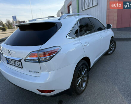 Белый Лексус РХ, объемом двигателя 3.5 л и пробегом 159 тыс. км за 29900 $, фото 7 на Automoto.ua