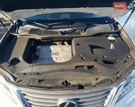 Белый Лексус РХ, объемом двигателя 3.5 л и пробегом 104 тыс. км за 4300 $, фото 8 на Automoto.ua