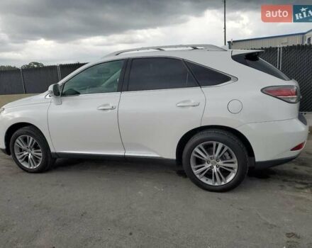 Белый Лексус РХ, объемом двигателя 3.46 л и пробегом 146 тыс. км за 5700 $, фото 1 на Automoto.ua
