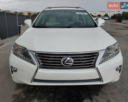 Белый Лексус РХ, объемом двигателя 3.46 л и пробегом 146 тыс. км за 5700 $, фото 4 на Automoto.ua