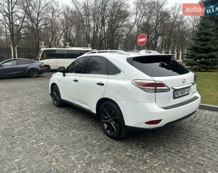 Белый Лексус РХ, объемом двигателя 3.46 л и пробегом 149 тыс. км за 25400 $, фото 4 на Automoto.ua