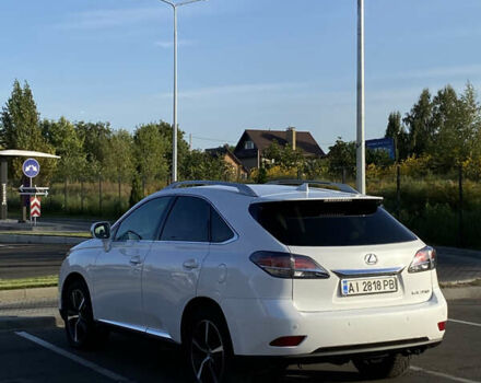 Лексус РХ 2015 в Киеве на Automoto.ua Белый Лексус РХ, объемом двигателя 3.46 л и пробегом 160 тыс. км за 19000 $, фото 7 на Automoto.ua