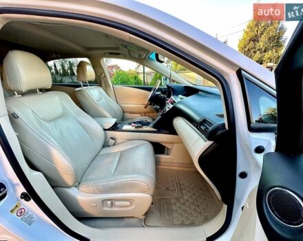 Білий Лексус РХ, об'ємом двигуна 3.46 л та пробігом 132 тис. км за 21999 $, фото 13 на Automoto.ua