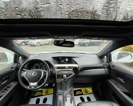 Белый Лексус РХ, объемом двигателя 3.5 л и пробегом 142 тыс. км за 23200 $, фото 14 на Automoto.ua
