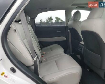 Белый Лексус РХ, объемом двигателя 3.46 л и пробегом 146 тыс. км за 5700 $, фото 10 на Automoto.ua