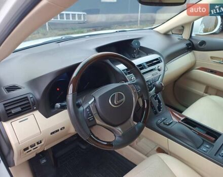 Білий Лексус РХ, об'ємом двигуна 3.46 л та пробігом 196 тис. км за 21800 $, фото 18 на Automoto.ua