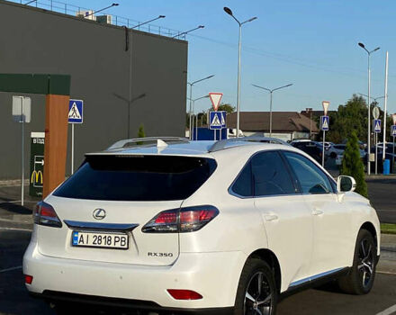 Белый Лексус РХ, объемом двигателя 3.46 л и пробегом 170 тыс. км за 16500 $, фото 6 на Automoto.ua