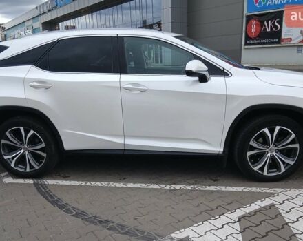 Белый Лексус РХ, объемом двигателя 2 л и пробегом 161 тыс. км за 30000 $, фото 23 на Automoto.ua