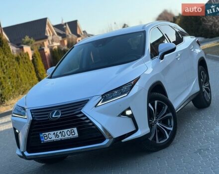 Білий Лексус РХ, об'ємом двигуна 2 л та пробігом 209 тис. км за 26950 $, фото 8 на Automoto.ua