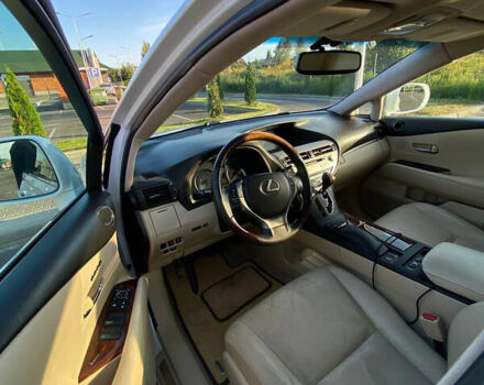 Белый Лексус РХ, объемом двигателя 3.46 л и пробегом 170 тыс. км за 16500 $, фото 8 на Automoto.ua