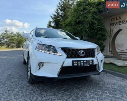 Білий Лексус РХ, об'ємом двигуна 3.46 л та пробігом 141 тис. км за 20950 $, фото 17 на Automoto.ua