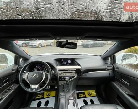 Білий Лексус РХ, об'ємом двигуна 3.46 л та пробігом 142 тис. км за 23200 $, фото 14 на Automoto.ua