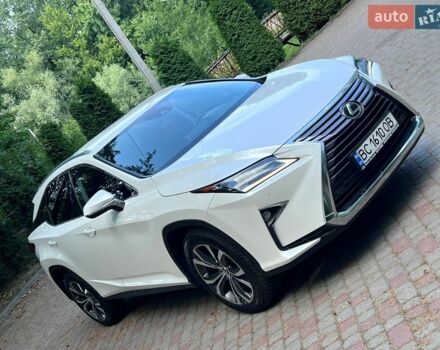Білий Лексус РХ, об'ємом двигуна 2 л та пробігом 210 тис. км за 25899 $, фото 12 на Automoto.ua