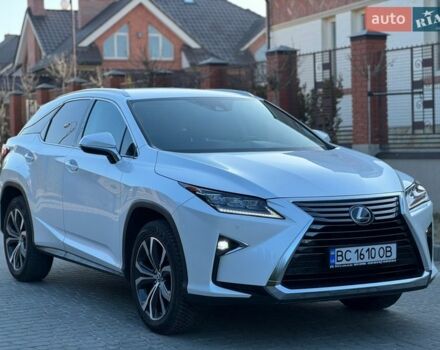 Білий Лексус РХ, об'ємом двигуна 2 л та пробігом 209 тис. км за 26950 $, фото 16 на Automoto.ua