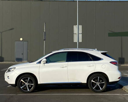 Белый Лексус РХ, объемом двигателя 3.46 л и пробегом 170 тыс. км за 16500 $, фото 4 на Automoto.ua
