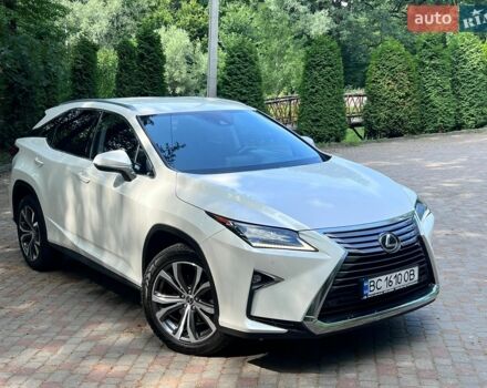 Білий Лексус РХ, об'ємом двигуна 2 л та пробігом 210 тис. км за 25899 $, фото 17 на Automoto.ua