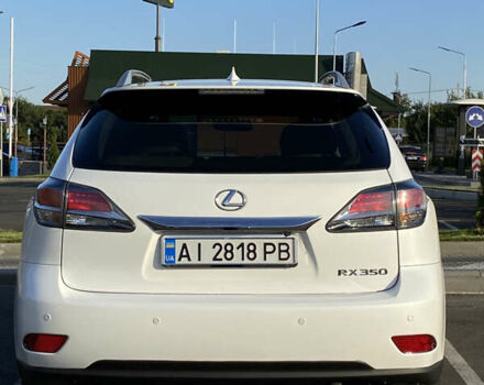 Лексус РХ 2015 в Киеве на Automoto.ua Белый Лексус РХ, объемом двигателя 3.46 л и пробегом 160 тыс. км за 19000 $, фото 11 на Automoto.ua