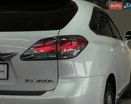 Белый Лексус РХ, объемом двигателя 3.46 л и пробегом 81 тыс. км за 25900 $, фото 22 на Automoto.ua