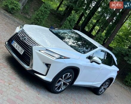 Білий Лексус РХ, об'ємом двигуна 2 л та пробігом 210 тис. км за 25899 $, фото 9 на Automoto.ua