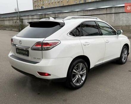 Белый Лексус РХ, объемом двигателя 3.46 л и пробегом 158 тыс. км за 20000 $, фото 7 на Automoto.ua
