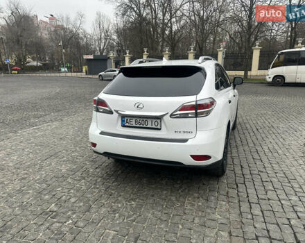 Белый Лексус РХ, объемом двигателя 3.46 л и пробегом 149 тыс. км за 25400 $, фото 5 на Automoto.ua