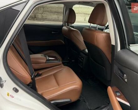 Белый Лексус РХ, объемом двигателя 3.46 л и пробегом 158 тыс. км за 20000 $, фото 33 на Automoto.ua