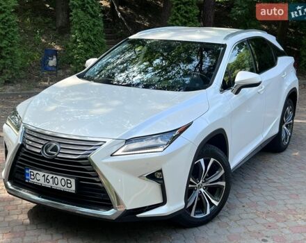 Білий Лексус РХ, об'ємом двигуна 2 л та пробігом 210 тис. км за 25899 $, фото 3 на Automoto.ua