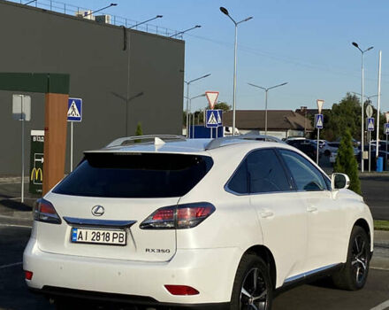Лексус РХ 2015 в Киеве на Automoto.ua Белый Лексус РХ, объемом двигателя 3.46 л и пробегом 160 тыс. км за 19000 $, фото 9 на Automoto.ua