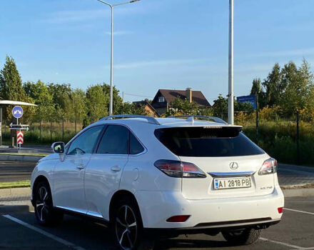 Белый Лексус РХ, объемом двигателя 3.46 л и пробегом 170 тыс. км за 17500 $, фото 5 на Automoto.ua