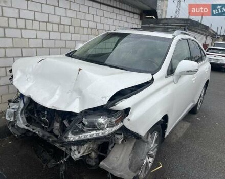 Білий Лексус РХ, об'ємом двигуна 3.46 л та пробігом 171 тис. км за 12500 $, фото 6 на Automoto.ua