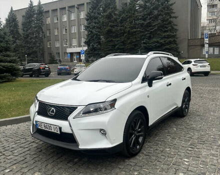 Белый Лексус РХ, объемом двигателя 3.46 л и пробегом 149 тыс. км за 25400 $, фото 2 на Automoto.ua