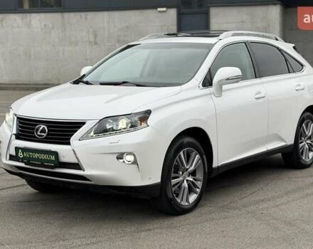 Белый Лексус РХ, объемом двигателя 3.46 л и пробегом 158 тыс. км за 20000 $, фото 3 на Automoto.ua