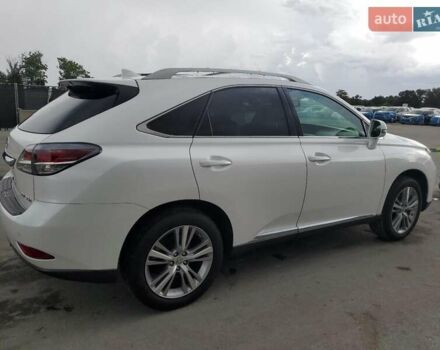 Белый Лексус РХ, объемом двигателя 3.46 л и пробегом 146 тыс. км за 5700 $, фото 2 на Automoto.ua