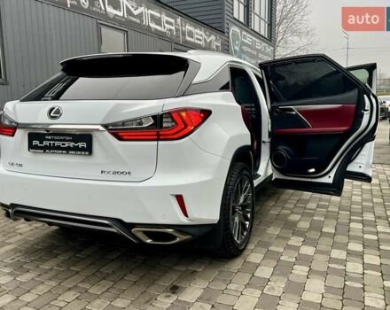 Белый Лексус РХ, объемом двигателя 2 л и пробегом 69 тыс. км за 31900 $, фото 69 на Automoto.ua