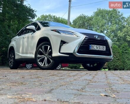 Білий Лексус РХ, об'ємом двигуна 2 л та пробігом 210 тис. км за 25899 $, фото 16 на Automoto.ua