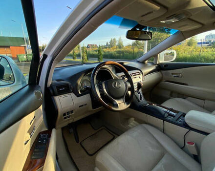 Белый Лексус РХ, объемом двигателя 3.46 л и пробегом 170 тыс. км за 17500 $, фото 7 на Automoto.ua