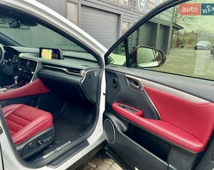 Белый Лексус РХ, объемом двигателя 2 л и пробегом 69 тыс. км за 31900 $, фото 51 на Automoto.ua