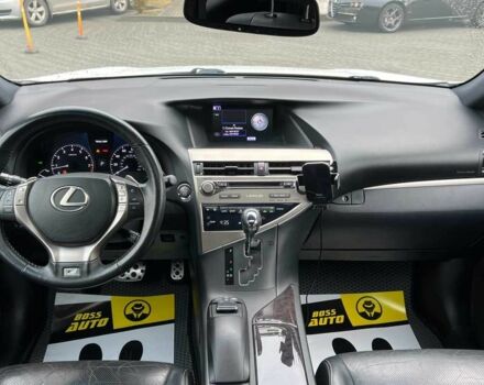 Белый Лексус РХ, объемом двигателя 3.5 л и пробегом 142 тыс. км за 23200 $, фото 13 на Automoto.ua