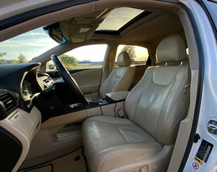 Белый Лексус РХ, объемом двигателя 3.46 л и пробегом 170 тыс. км за 17500 $, фото 9 на Automoto.ua