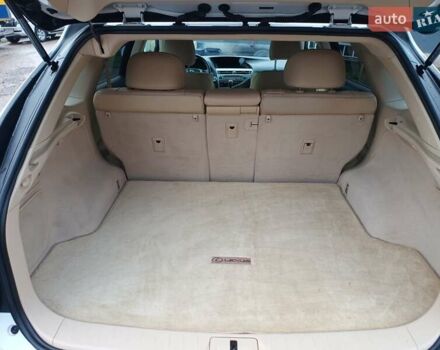 Білий Лексус РХ, об'ємом двигуна 3.46 л та пробігом 196 тис. км за 21800 $, фото 34 на Automoto.ua