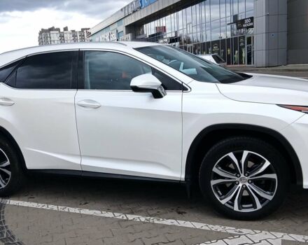 Белый Лексус РХ, объемом двигателя 2 л и пробегом 161 тыс. км за 30000 $, фото 15 на Automoto.ua